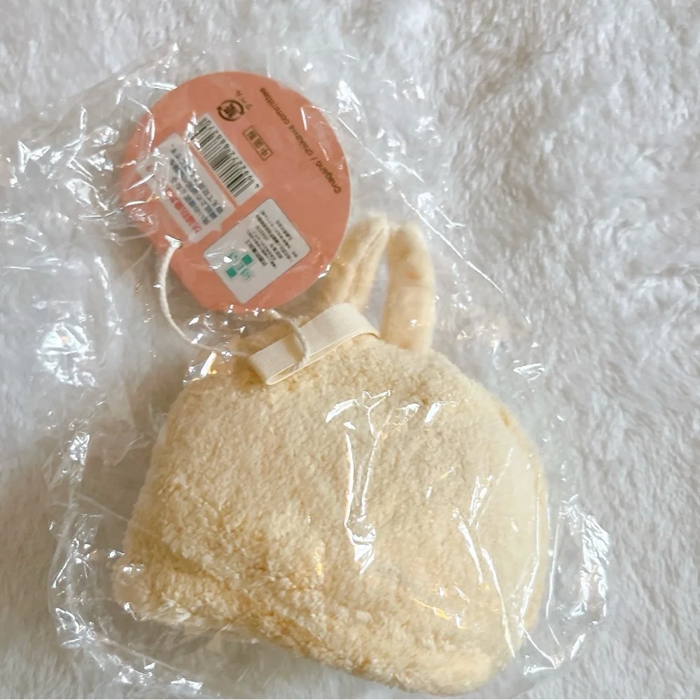 Brand New Chiikawa x Marushin Mascot Hanging Towel Micro Fiber - Usagi
